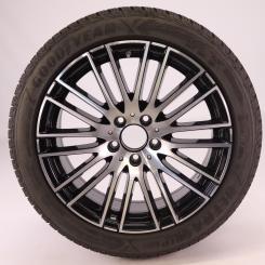 Ruota completa Alu GOODY/UltraGripPerformance cerchio a 10 r 