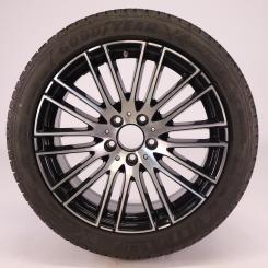 Ruota completa Alu GOODY/UltraGripPerformance cerchio a 10 r 