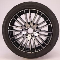 Ruota completa Alu GOODY/UltraGripPerformance cerchio a 10 r 