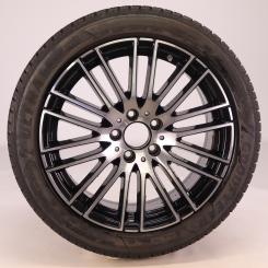 Ruota completa Alu GOODY/UltraGripPerformance cerchio a 10 r 