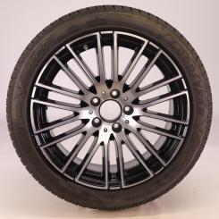 Ruota completa Alu GOODY/UltraGripPerformance cerchio a 10 r 