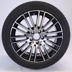 Ruota completa alluminio KLEBER/Quadraxer cerchio a 10 razze 