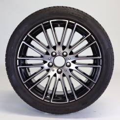 Wheel Package invernali in lega da 18 pollici con pneumatici Fulda per Classe C 206, Mercedes-Benz originale