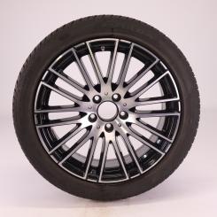 Ruota completa Alu Fulda | MultiControl cerchio a 10 razze 