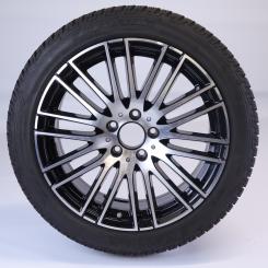 Ruota completa Alu Fulda | KristallControl cerchio a 10 razz 