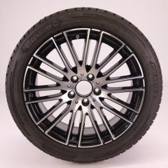 Ruota completa alluminio BARUM | Polaris5 cerchio a 10 razze 