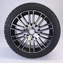 Ruota completa alluminio SEBRING | Snow cerchio a 10 razze 
