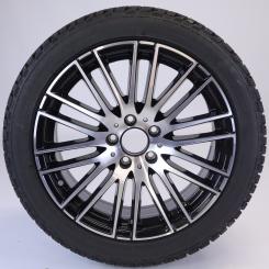 Ruota completa alluminio SEBRING | Snow cerchio a 10 razze 