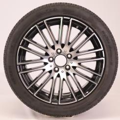 Ruota completa Alu NEXEN | NBlue4Season2 Cerchio a 10 razze 