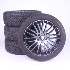 Ruote complete set da 18 pollici in alluminio GOODYEAR class 
