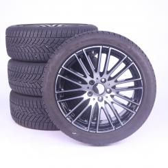 Ruote complete set da 18 pollici in alluminio GOODYEAR class 