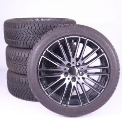Ruote complete set da 18 pollici in alluminio GOODYEAR class 