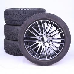 Ruote complete set da 18 pollici in alluminio GOODYEAR class 