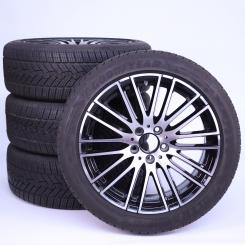 Ruote complete set da 18 pollici in alluminio GOODYEAR class 