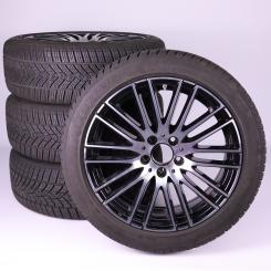 Ruote complete set da 18 pollici in alluminio GOODYEAR class 