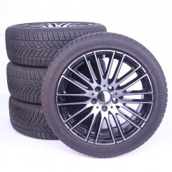 Ruote complete set da 18 pollici in alluminio GOODYEAR class 