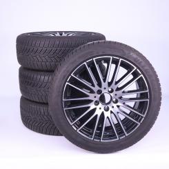 Ruote complete set da 18 pollici in alluminio GOODYEAR class 