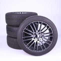 Ruote complete set da 18 pollici in alluminio GOODYEAR class 