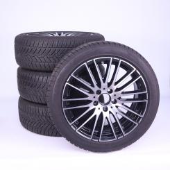 Ruote complete set da 18 pollici in alluminio GOODYEAR class 