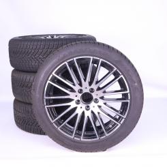 Ruote complete set da 18 pollici in alluminio GOODYEAR class 