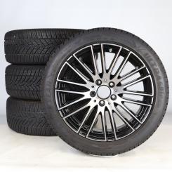 Set di ruote invernali in lega da 18 pollici con pneumatici Goodyear per Classe C 206, Mercedes-Benz originale