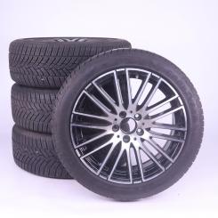 Ruote complete set da 18 pollici in alluminio GOODYEAR class 