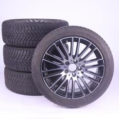 Ruote complete set da 18 pollici in alluminio GOODYEAR class 