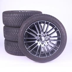Ruote complete set da 18 pollici in alluminio GOODYEAR class 
