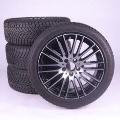 Ruote complete set da 18 pollici in alluminio GOODYEAR class 
