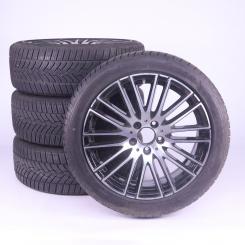 Ruote complete set da 18 pollici in alluminio GOODYEAR class 