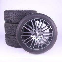 Ruote complete set da 18 pollici in alluminio GOODYEAR class 