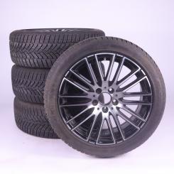 Ruote complete set da 18 pollici in alluminio GOODYEAR class 
