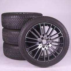 Ruote complete set da 18 pollici in alluminio GOODYEAR class 