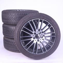 Ruote complete set da 18 pollici in alluminio GOODYEAR class 
