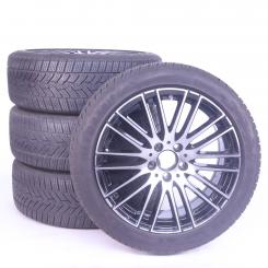 Ruote complete set da 18 pollici in alluminio GOODYEAR class 