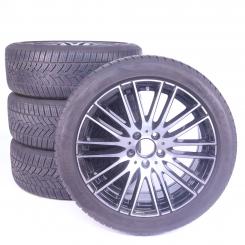 Ruote complete set da 18 pollici in alluminio GOODYEAR class 