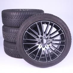 Ruote complete set da 18 pollici in alluminio GOODYEAR class 