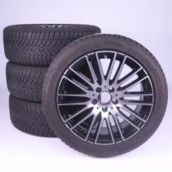 Ruote complete set da 18 pollici in alluminio GOODYEAR class 