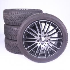 Ruote complete set da 18 pollici in alluminio GOODYEAR class 