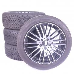 Ruote complete set da 18 pollici in alluminio GOODYEAR class 