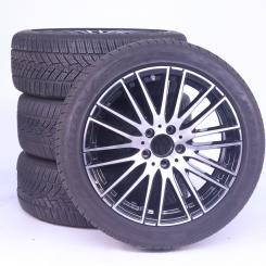 Ruote complete set da 18 pollici in alluminio GOODYEAR class 
