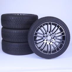 Ruote complete set da 18 pollici in alluminio GOODYEAR class 