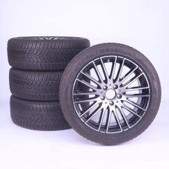Ruote complete set da 18 pollici in alluminio GOODYEAR class 