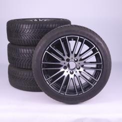 Ruote complete set da 18 pollici in alluminio GOODYEAR class 