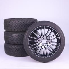 Ruote complete set da 18 pollici in alluminio GOODYEAR class 