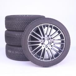 Ruote complete set da 18 pollici in alluminio GOODYEAR class 