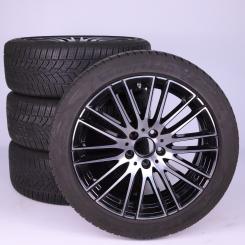 Ruote complete set da 18 pollici in alluminio GOODYEAR class 