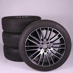 Ruote complete set da 18 pollici in alluminio GOODYEAR class 
