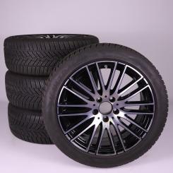 Ruote complete set da 18 pollici in alluminio GOODYEAR class 