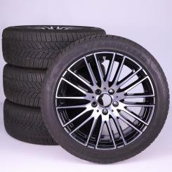 Ruote complete set da 18 pollici in alluminio GOODYEAR class 